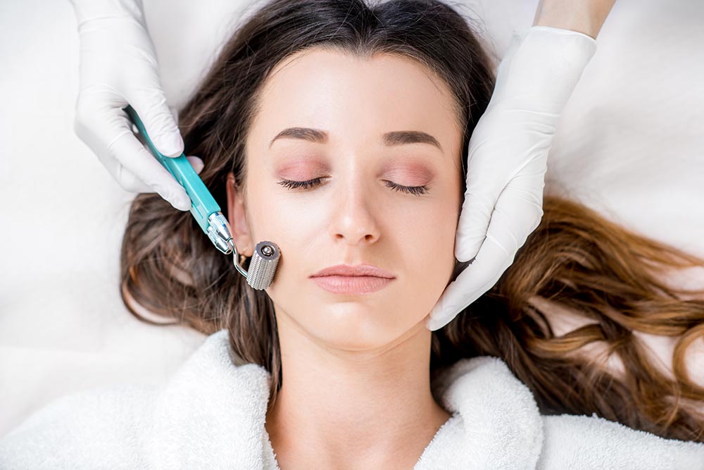 Microneedling Therapie